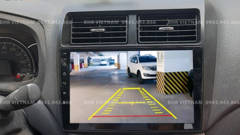 Màn hình DVD Android xe Toyota Wigo 2019 - nay Vitech 